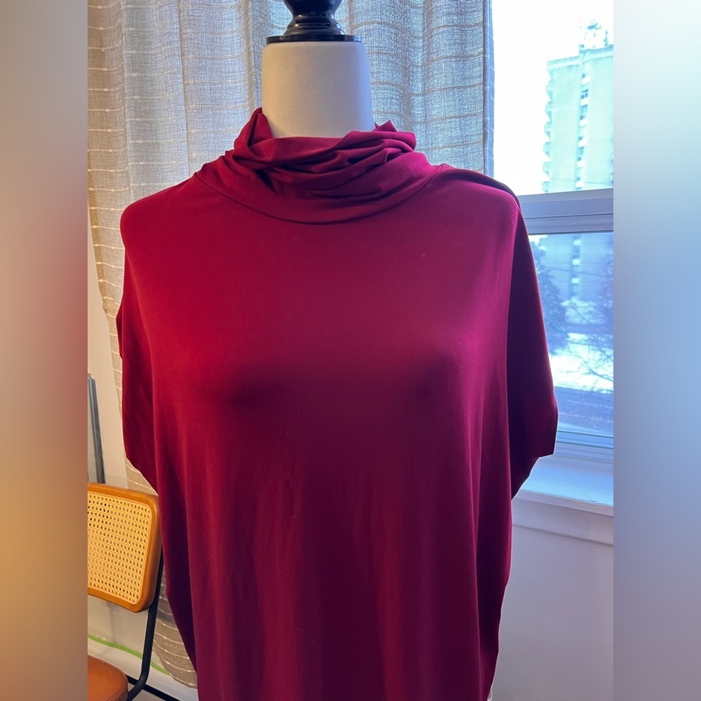 Turtleneck Women's Dress/Tunic top - Picture 2 of 4